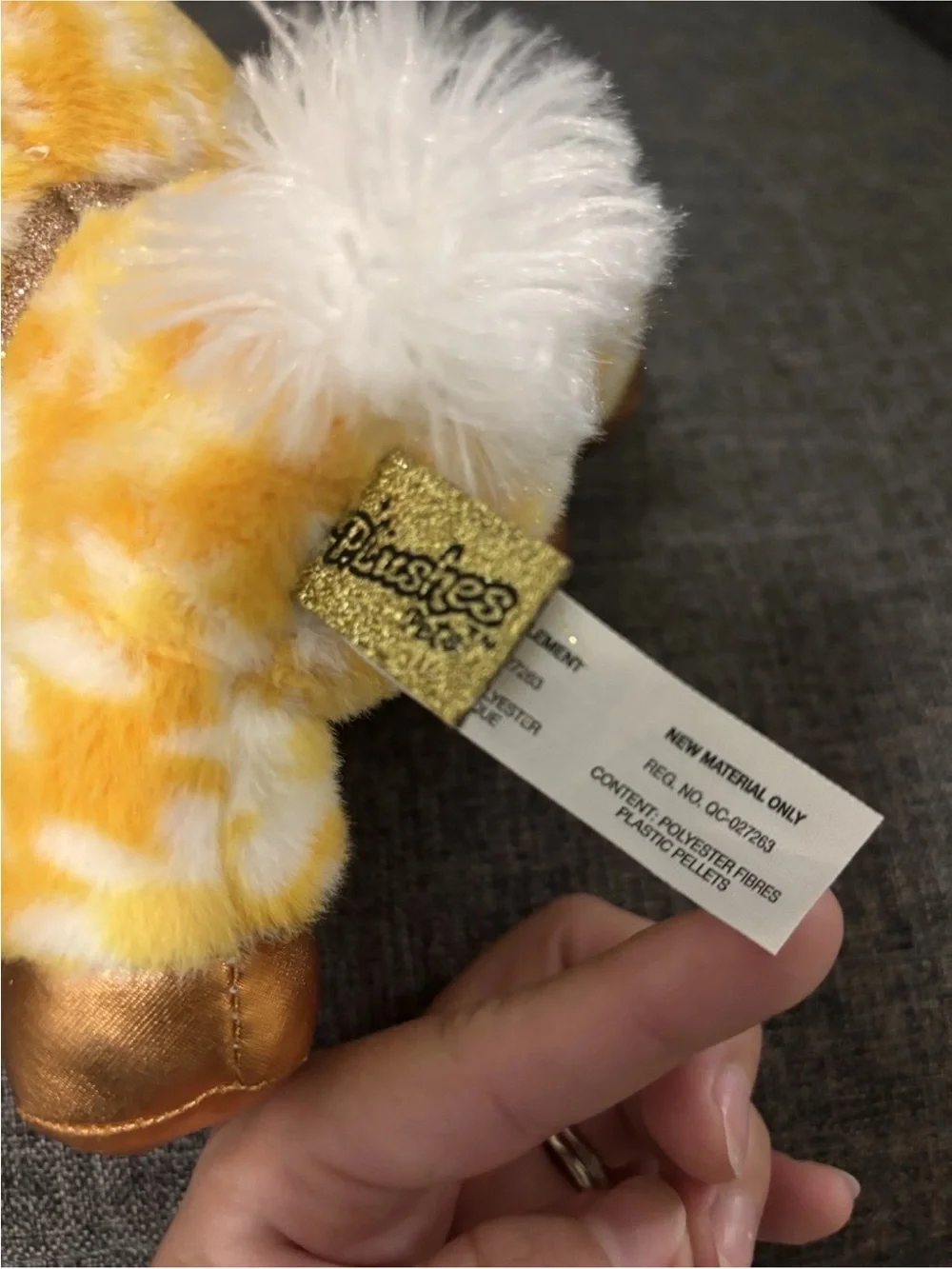 GUND Plushes Pets Secret Garden Daisy Doemei Deer Plush Small ages 3+